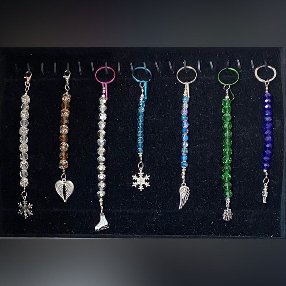 NEW Christmas keychain or purse charm - Picture 2 of 2